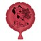 Beistle Set of 6 Red and Black "Don't Blame The Dog" Whoopee Cushion Party Favors - 8"